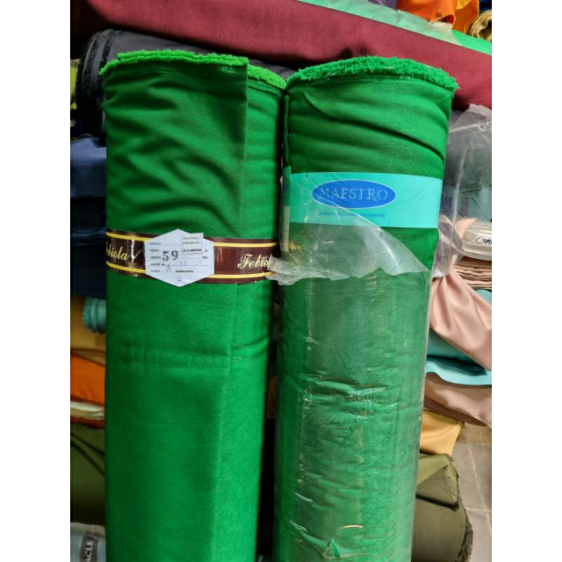 Kain Tesa lebar 115cm harga per rol
