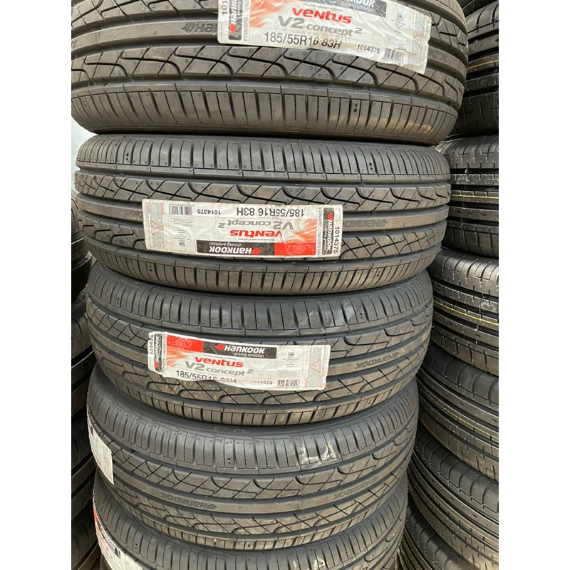 BAN MOBIL HANKOOK VENTUS JAZZ CITY 185 55 r16