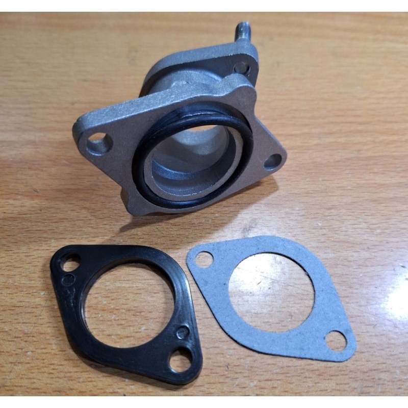 Intake Manifold Karburator Minerva R150 CBR old (Mx150 ) Spqrepart Motor ORIGINAL (BR-3)