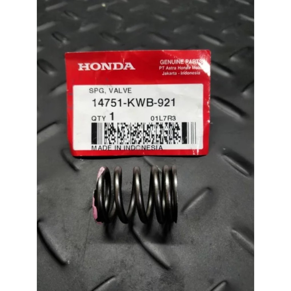 Per Klep – Honda Blade Karbu - 14751KWB921