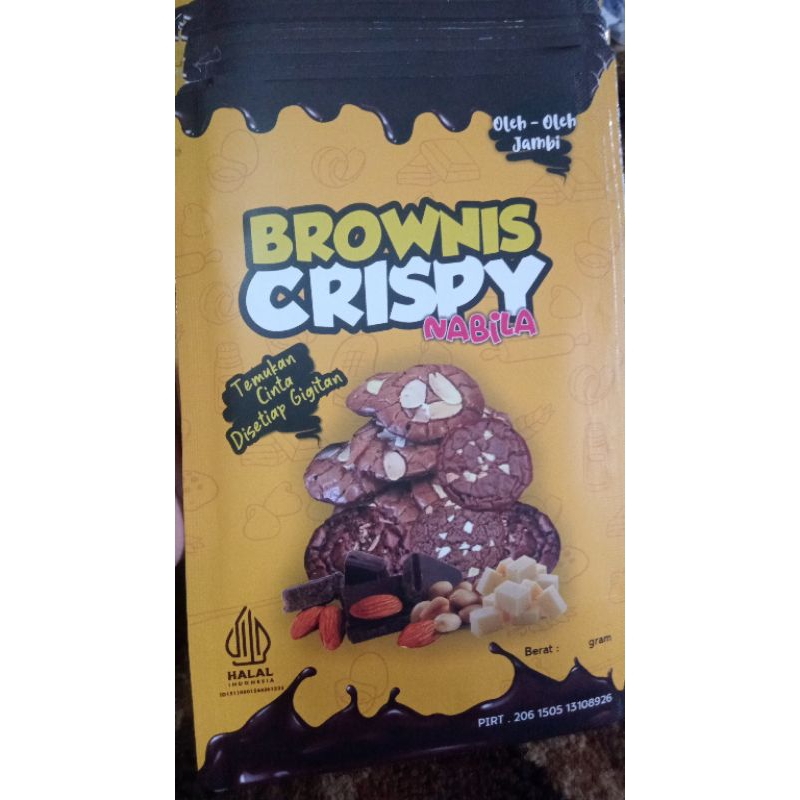 

brownis crispy. buy 5 get 1