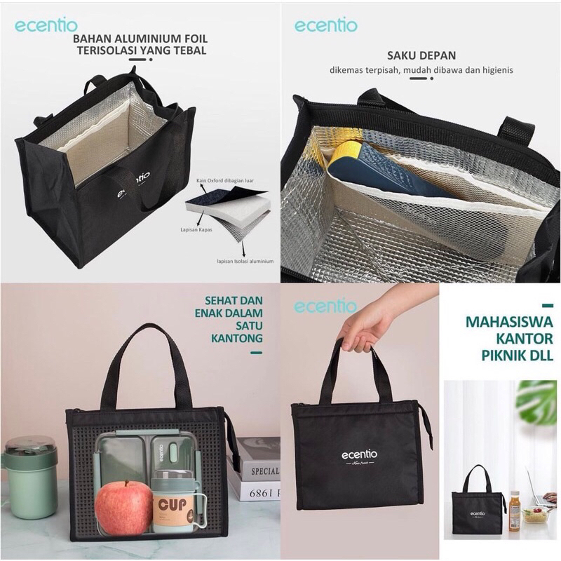 Tas Bekal Ecentio