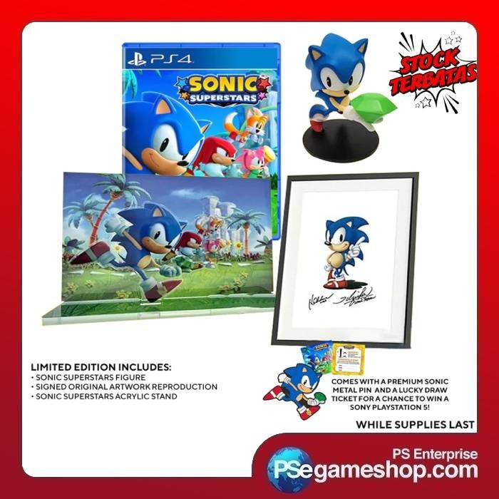 PS4 Sonic Superstars / Superstar Limited Edition