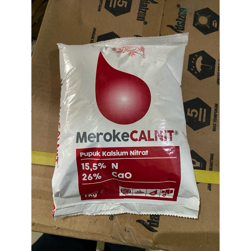PUPUK MEROKE 1 KG CALNIT KEMASAN PABRIK