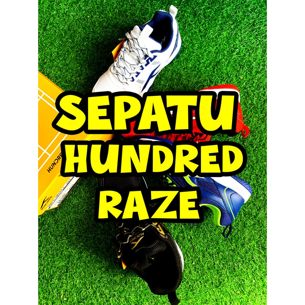 Sepatu Badminton HUNDRED RAZE