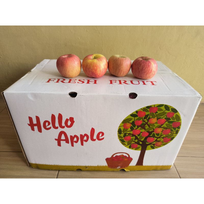 

Buah Apel Fuji Import (17 KG) Fresh Fruit Murah Segar