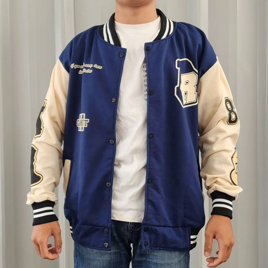 Atnara - R Catur Baseball Jaket l Jaket Pria dan Wanita
