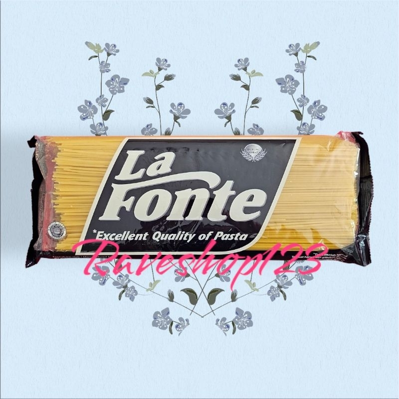 

LA FONTE pasta spaghetti no.11 - 1KG