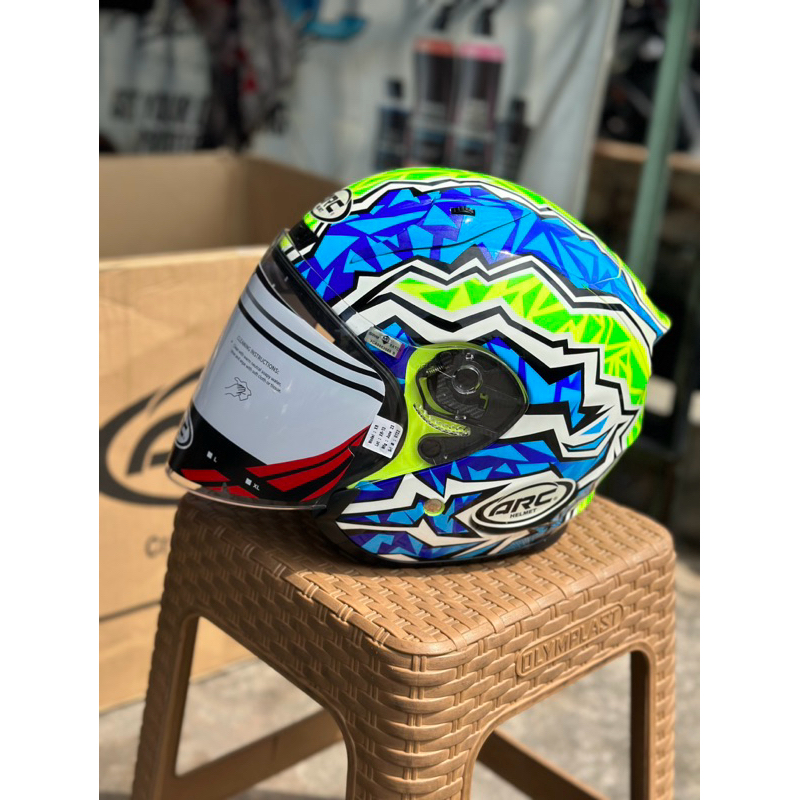 HELM ARC MALAYSIA LAGUNA GREEN & BLUE