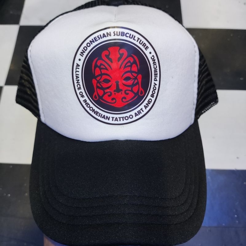 TOPI TRUCKER MASBERTO / TOPI JARING / TOPI MASBERTO