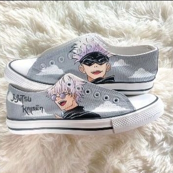 Sepatu Gojo Satoru Jujutsu Kaisen 01