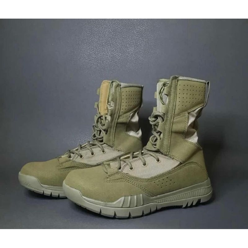 SEPATU TACTICAL PDL BRIMOB CQB HIJAU