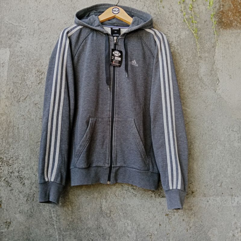 Zipper hoodie ADIDAS second