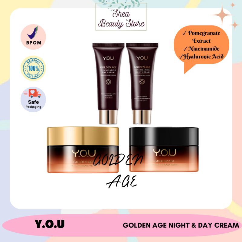 Y.O.U Golden Age Day&Night Cream