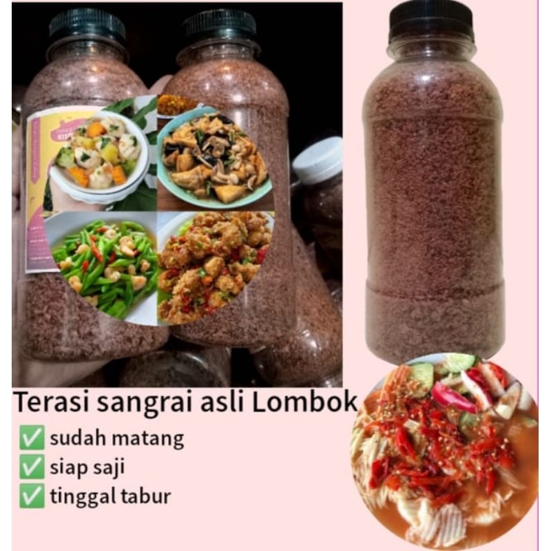 

Terasi Lombok Mateng | Terasi Lombok Siap Saji | Sangrai
