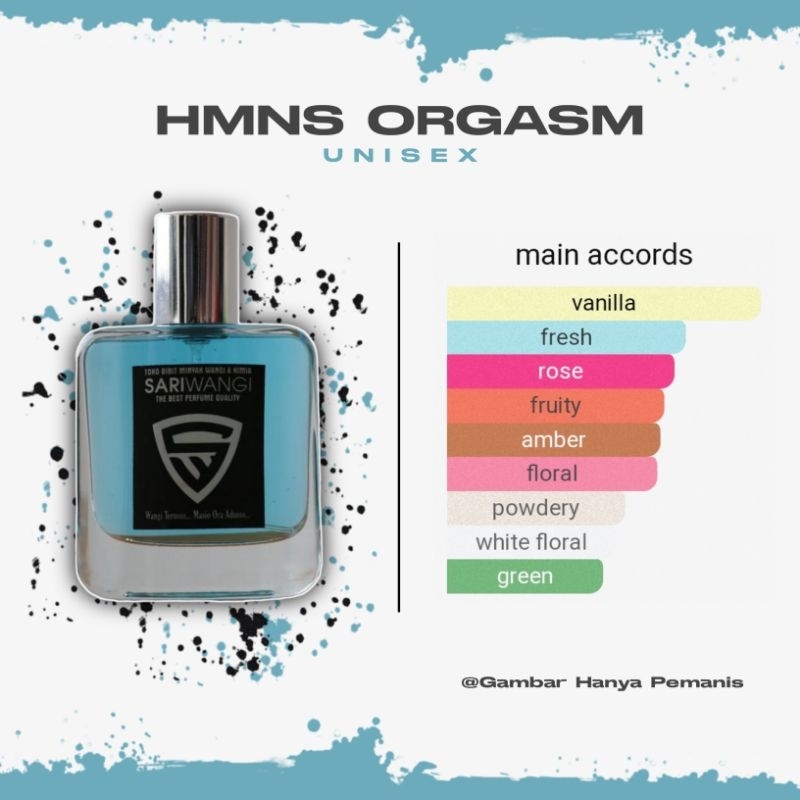 Parfum refill - HMNS ORGASM - by sarwa parfum refill