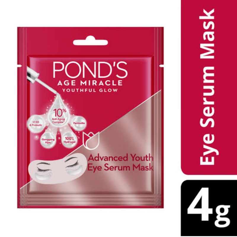 PONDS EYE SERUM MASK
