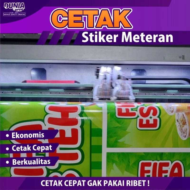 

CETAK STICKER VYNIL RITRAMA HOLOGRAM METERAN TERMURAH