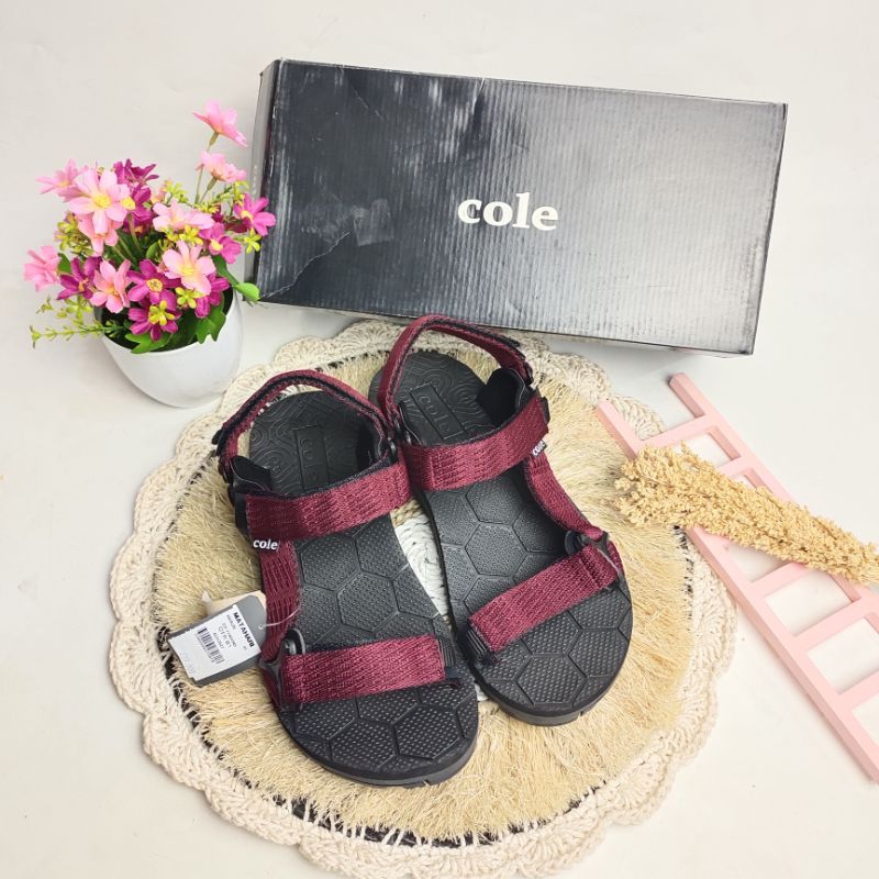 ‼️Laila branded ‼️ Sandal gunung cowok COLE / sandal cowok dewasa (OTR-B1)