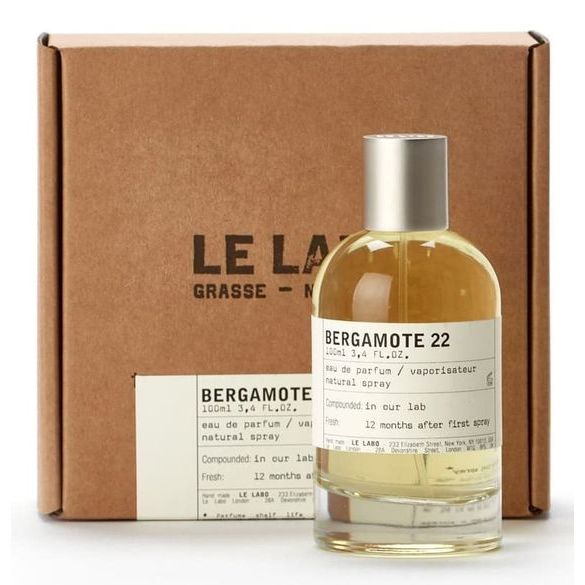 PARFUM UNISEX LE LABO BERGAMOTE 100ML ORIGINAL SINGAPORE