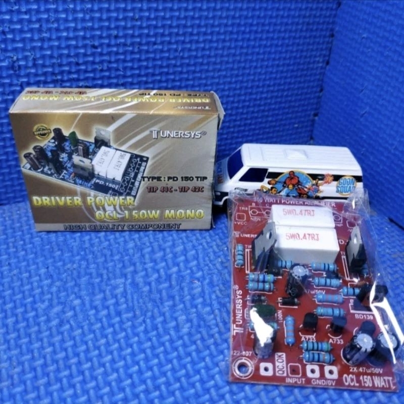 Kit Driver Power Ocl 150 Watt TIP Mono Tunersys