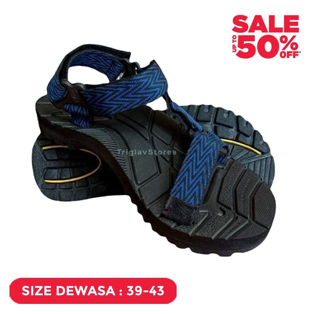 Sandal Pria - Sandal Gunung Pria - Sandal Gunung Outdoor