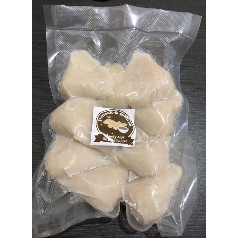 

1 BUNGKUS ISI 10 PEMPEK TELOR (FREE CUKO PEMPEK 100 ML)