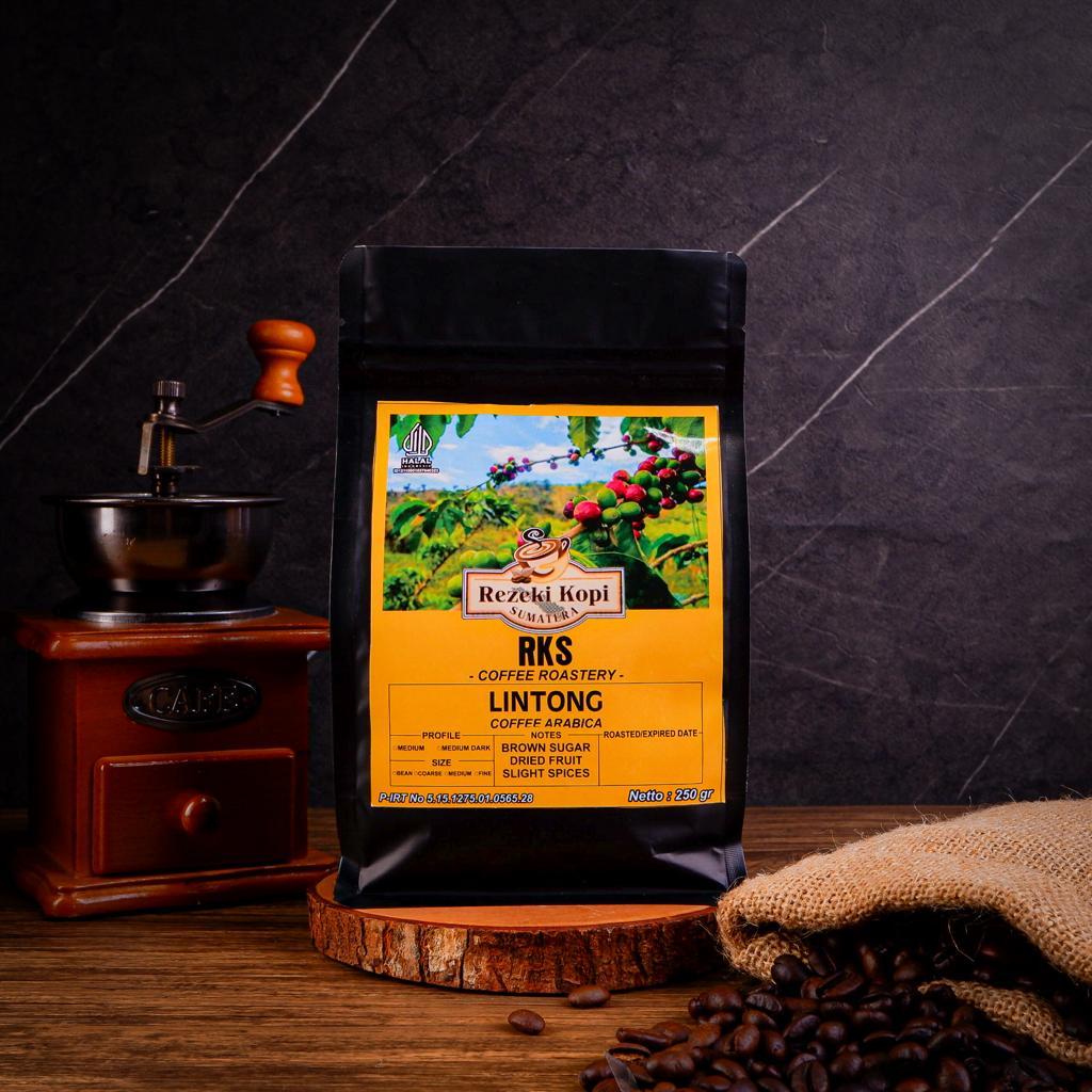 

RKS Kopi arabica LINTONG 1KG/ Arabica coffee