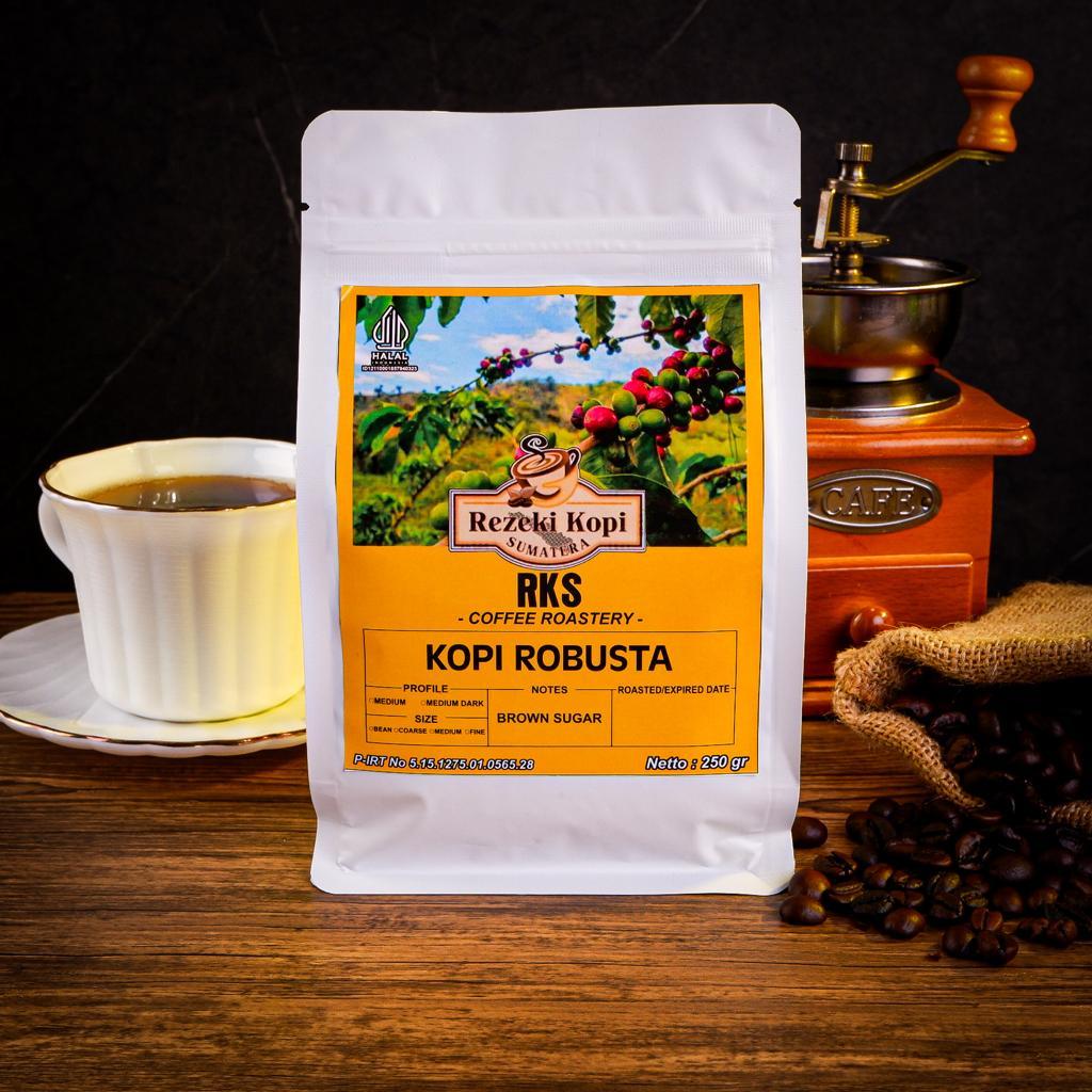 

RKS Kopi ROBUSTA Arabica 250gr / arabica coffee