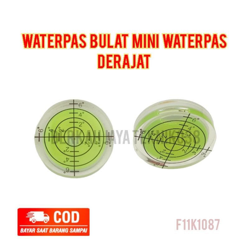 waterpass bulat mini waterpass derajat rubah klep sudut level mini