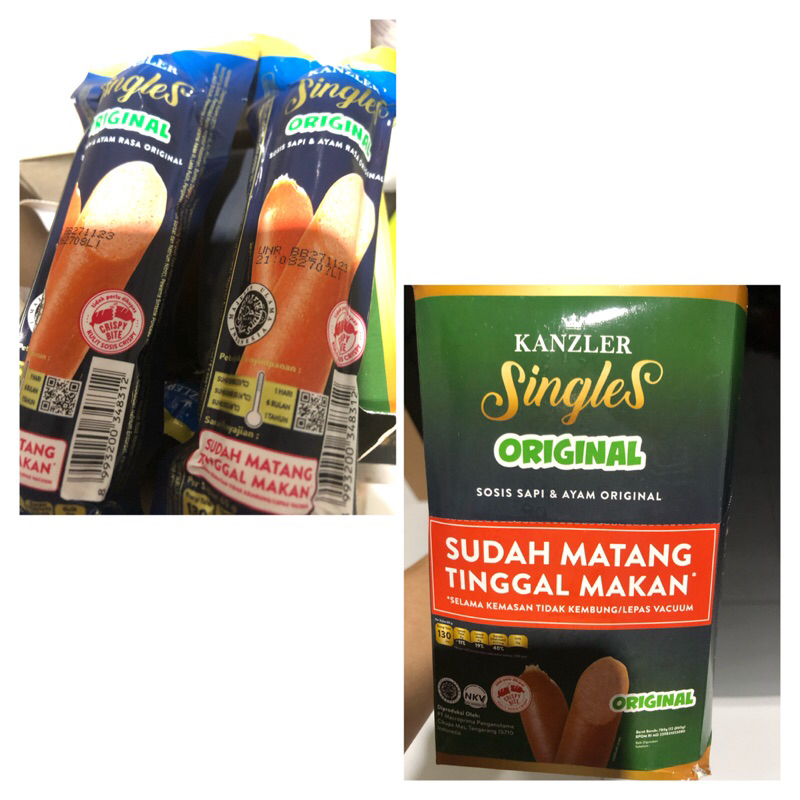 

KANZLER SINGLES SOSIS ORIGINAL