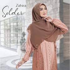 Rabbani Kerudung Segi Empat Zahira Solder XL