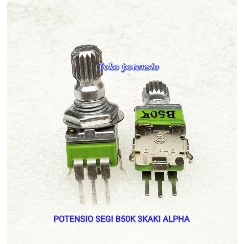 POTENSIO ALPHA B50K SEGI 3KSKI MONO