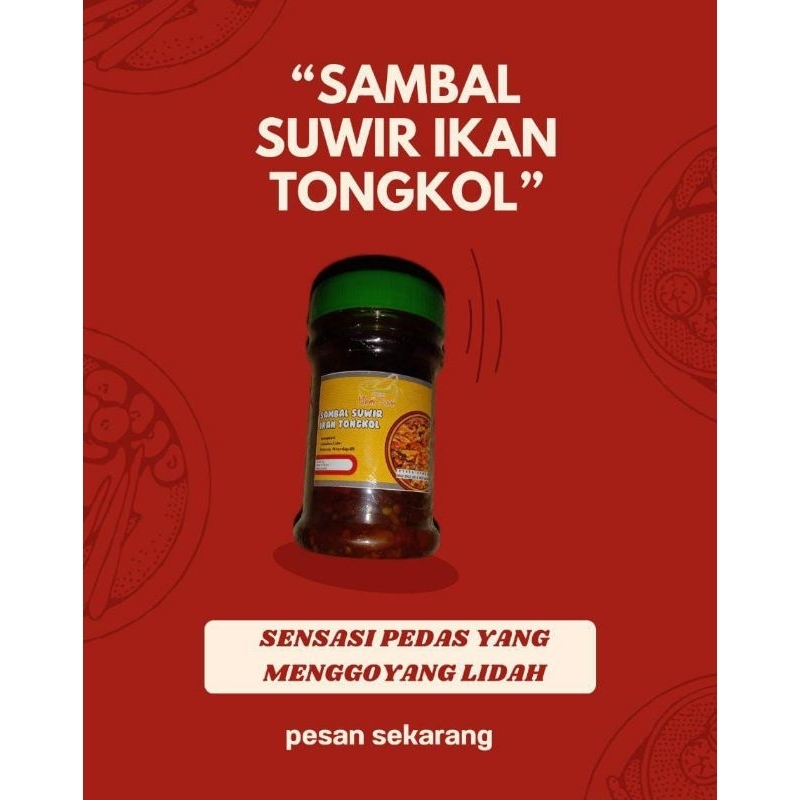 

Sambal Suwir Ikan Tongkol 250gr