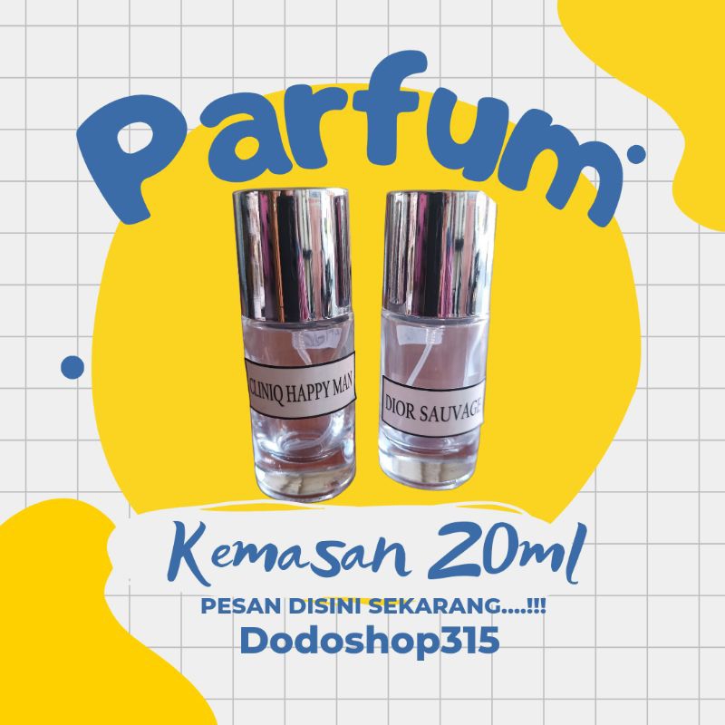 Parfum 20ml / parfume / Parfum / Parfum Tahan Lama