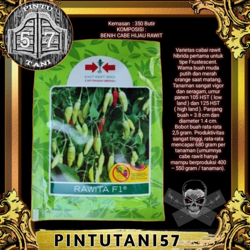 BENIH CABE RAWITA PANAH MERAH