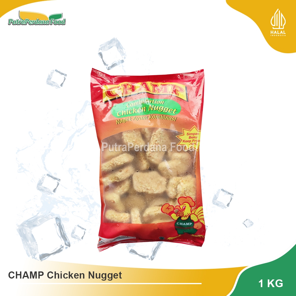 

CHAMP Chicken Nugget 1kg