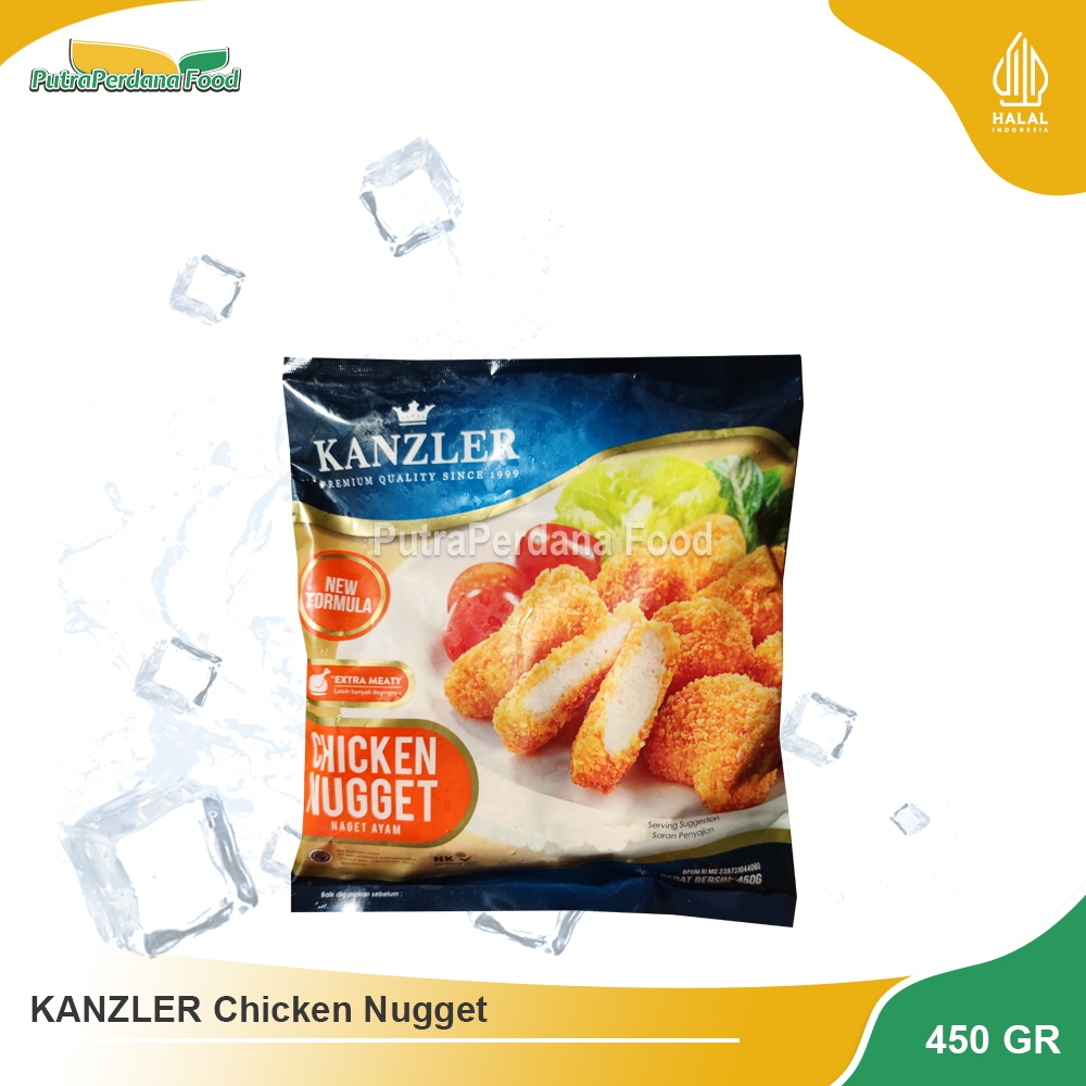 

KANZLER Chicken Nugget 450gr