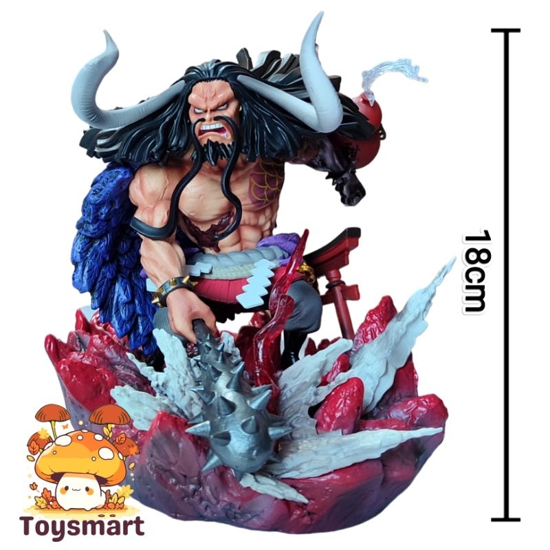 Action Figure One Piece Figure Kai Multi Wcf track G5 Kaido Beast Figure