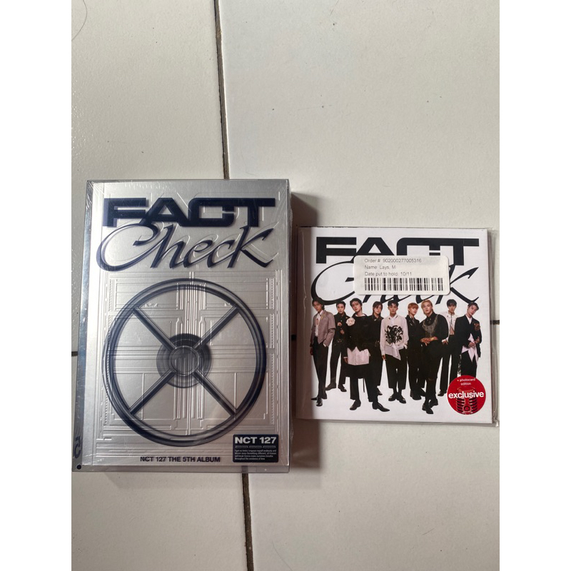 [SEALED] Album NCT 127 Fact Check