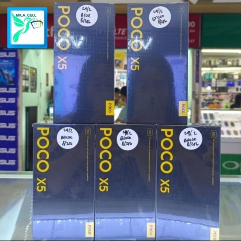 Poco X5 5G Ram8/256Gb Original & Bergaransi Resmi Poco Indonesia