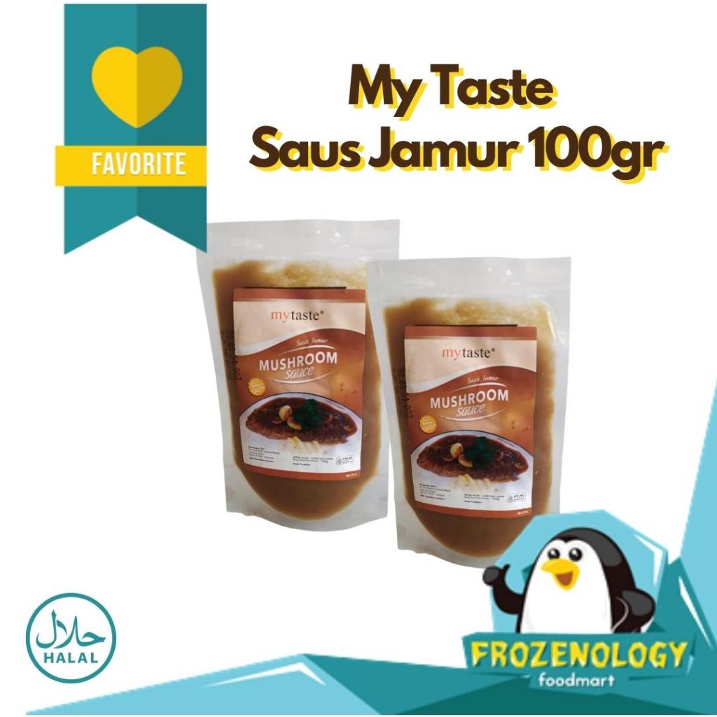 

Saus Jamur Mushroom My Taste 100 gr Grill Sauce Steak Terlaris