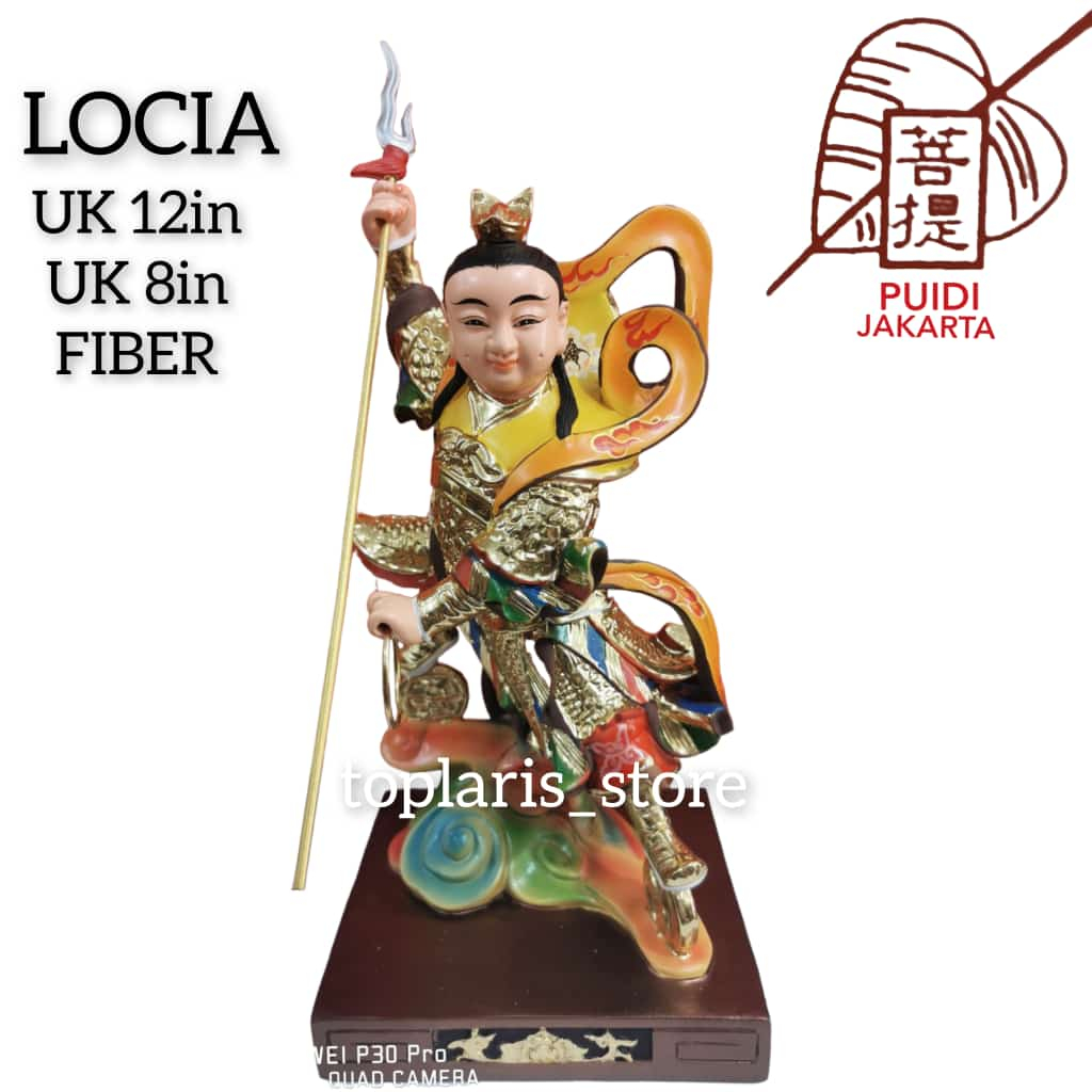 PATUNG DEWA LOCIA 8in