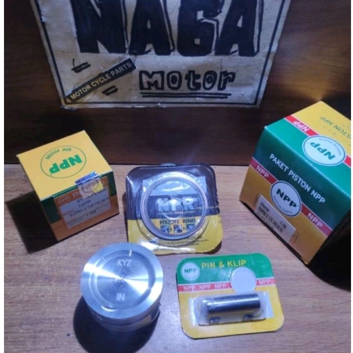 Piston Kit Seher Paket Supra X 125 Helm In Os 150 NPP