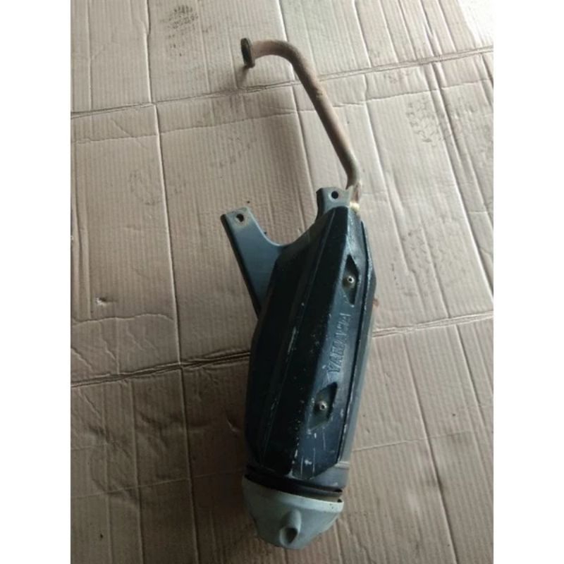 Knalpot standar Yamaha Xeon rc Xeon gt 125 / Original copotan