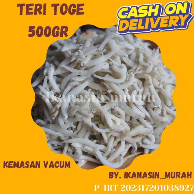 

IKAN ASIN TERINASI / TERI MEDAN TOGE 500GR / IKAN ASIN MURAH BISA COD