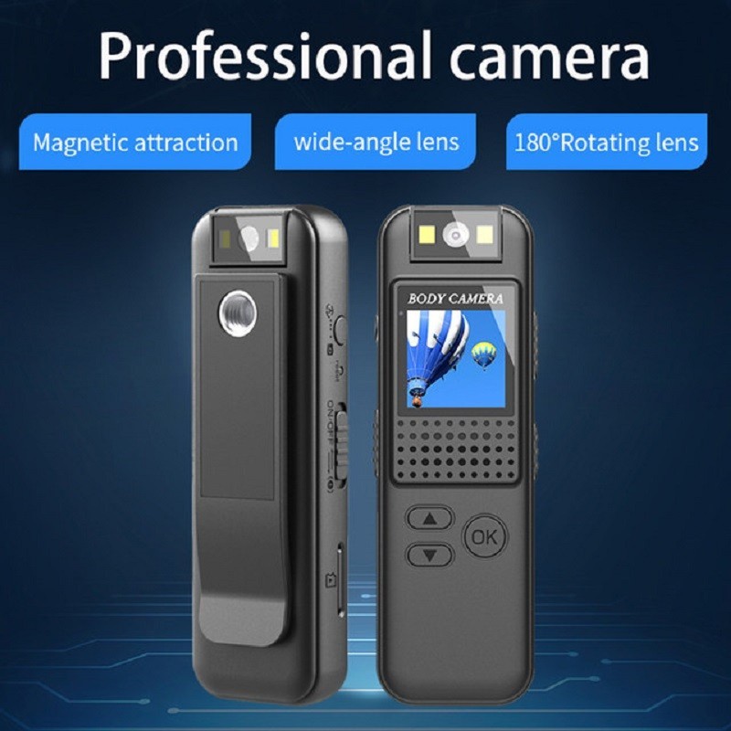 MH - Kamera Pocket 180 degree HD Night Vision Mini Camera Recorder CS08