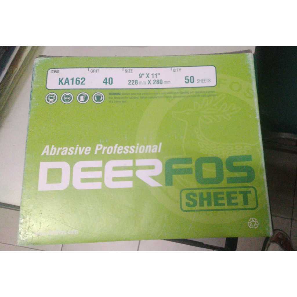 Amplas ambril ampelas kayu lembaran amplas lembaran kertas Amplas deerfos amberil DEERFOS KASAR GRID