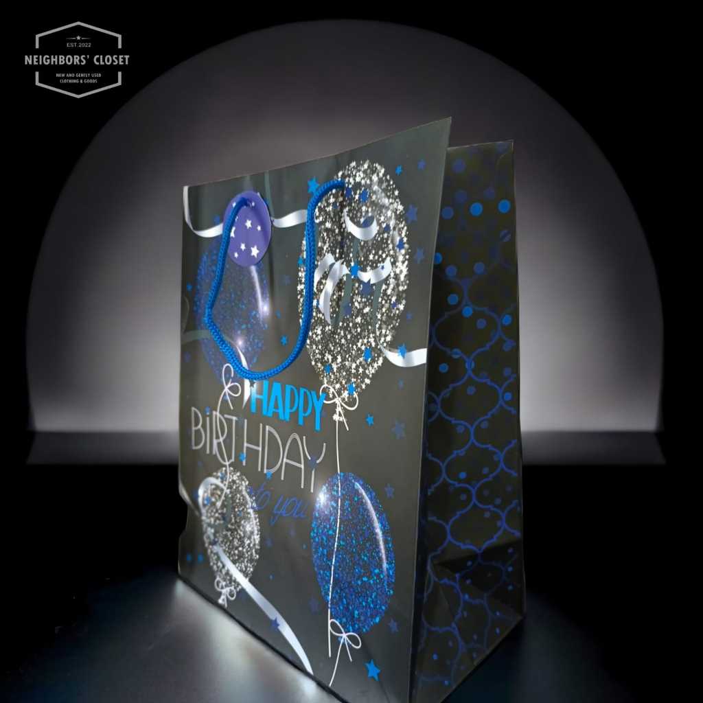 

Tas Kado Paper Bag tema Birthday size L