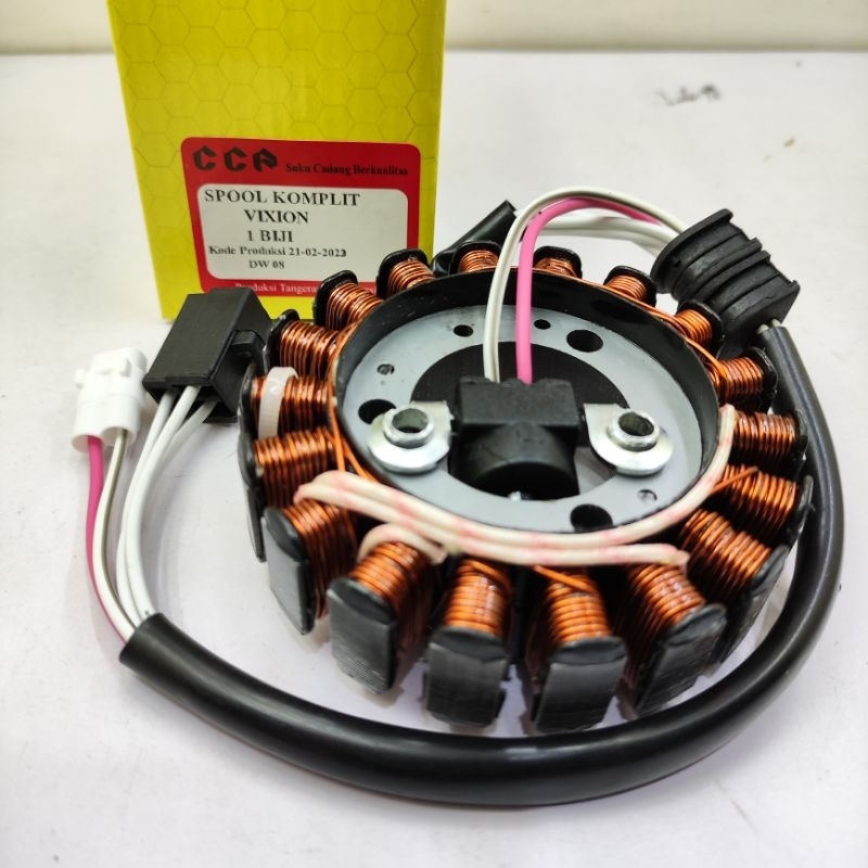 spool spul komplit + fuser Vixion old stator spol spul spull Vixion old